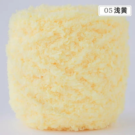 3 strands of coral fleece baby scarf coarse wool hand woven towel line baby sweater in stock wholesale
