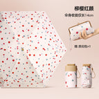 Lady's bag] liu ying hongyan colored glue + aluminum alloy umbrella ribs
