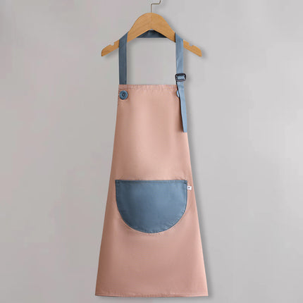 Children's apron painting waterproof antifouling studio cartoon apron big children's kindergarten apron overalls custom logo