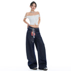 Original cow color trousers / XS