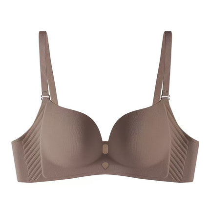 Seamless Underwear for Women with Small Busts, Enhancing and Enlarging the Appearance of the Round Chest, Wireless One-Piece Anti-Sagging Bra, Cross-Border Ready Stock
