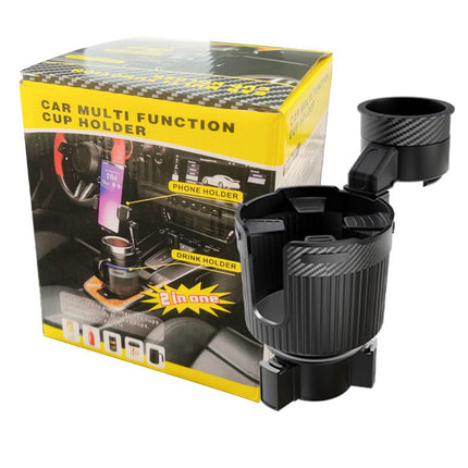 New Hot-Selling Multifunctional Car Cup Holder Double Cup Car Drink Holder Large Truck Thermos Cup Storage Rack Wholesale