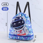 Ocean blue astronaut [upgraded model with shoe compartment]