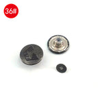 36#Stainless steel environmentally friendly buckles (default screws can be equipped with aluminum nails)