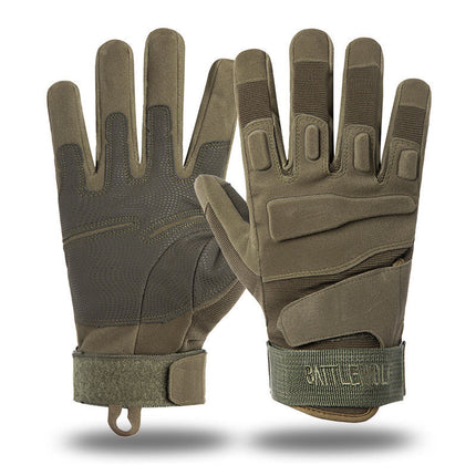 Tactical Gloves Men's Z906 Full-Finger Amazon Outdoor Black Hawk Protective Sports Training Military Fans Cycling Green Gloves Men