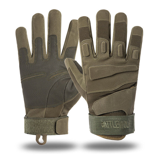Tactical Gloves Men's Z906 Full-Finger Amazon Outdoor Black Hawk Protective Sports Training Military Fans Cycling Green Gloves Men
