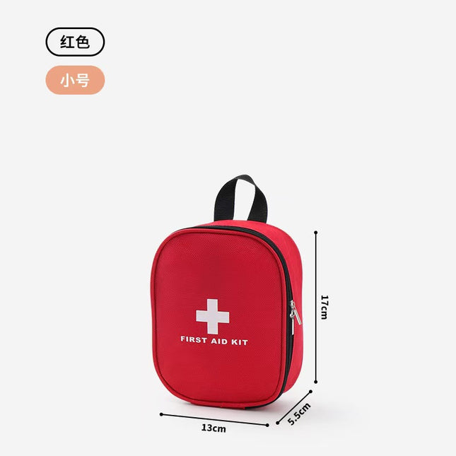 Household Portable Medicine Bag Oxford Cloth Large-Capacity Foldableing Medical Box Satchel Multi-Purpose First Aid Kit Medicine Storage Bag