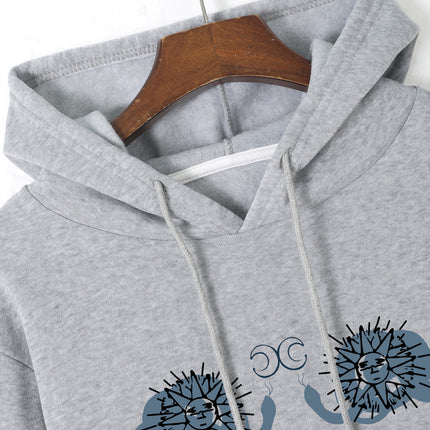 Fashion Joker Hoodie Horse Print
