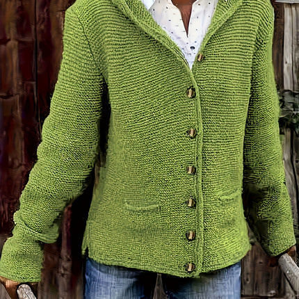 Cross-border exclusive for 2025 independent station autumn and winter new women's lapel multi-button padded cardigan women's coat in stock