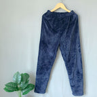 Yxsy # Velvet pants blue [one pair] / M [recommendation 70- 45kg ]