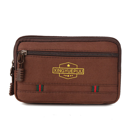 Outdoor Sports Waist Bag, Lightweight, Easy to Carry, Fashionable, Multi-Functional Coin Mobile Phone Storage Bag, Large Capacity Card Holder Wholesale