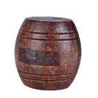 caramel wine barrel