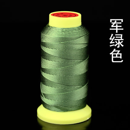 Hand-braided rope 3/6/9/12/15 strands of nylon strand Jiang Rong brand diy jewelry accessories tassel material wholesale