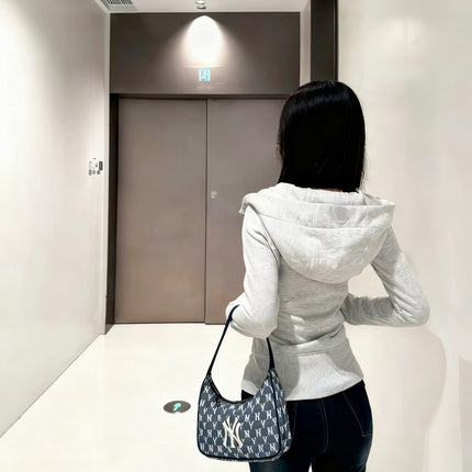 Lulu Original Scuba Cardigan Full Zipper Slim Long-Sleeved Hoodie Hooded Jacket Jacket Sweatshirt Women's Top