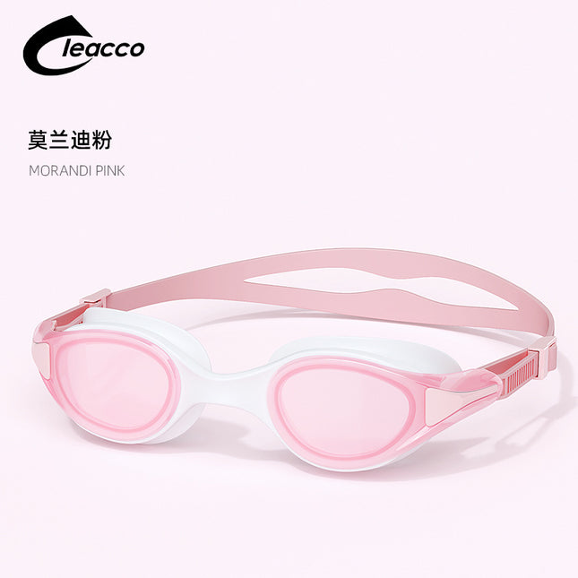 Xinli Cool Swimming Goggles HD Waterproof Anti-fog Adult Men and Women Racing Professional Swimming Goggles Eye Protection Diving Goggles Equipment