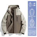 [same style for men and women] desert green / S