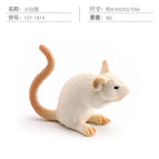 Pl127-1814 little white mouse 9g