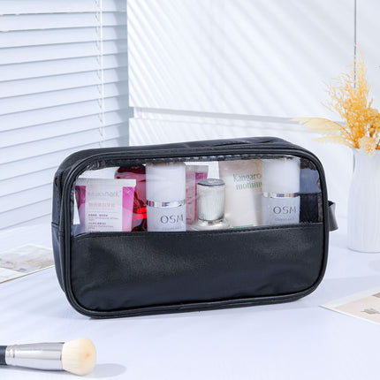 High-End Portable Travel Large-Capacity Toiletry and Makeup Storage Bag, Large-Capacity, High-Looking, Light Luxury Makeup Bag