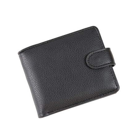 Cross-border New Men's Wallet Multi-card Card Bag Casual Bag Coin Purse Retro Large Capacity PU Leather Wallet Wholesale