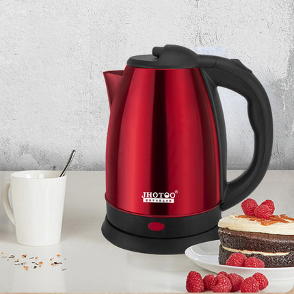 Manufacturer Wholesale Electric Water Kettle Household Stainless Steel Large Capacity Water Kettle Automatic Water Kettle Heating Water Kettle 2L