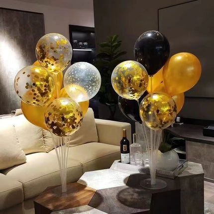 Table floating balloon decoration suit desktop decoration business Super activity birthday party banquet decoration engagement gift balloon