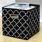Coverless metal buckle lantern (double-sided portable) / Large size (28*28*28cm)