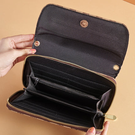 New Shoulder Bag for Women 2025 European and American Trendy Fashion Crossbody Handbag Large Capacity Phone Bag Dual-Use Clutch Bag
