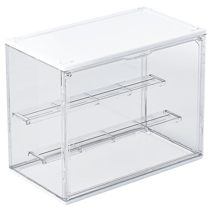 PET Blind Box Storage Display Stand Stepped Transparent Hand Bubble Mate Doll Dust-proof Box