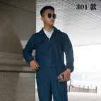 Summer denim one-piece style 301 / M