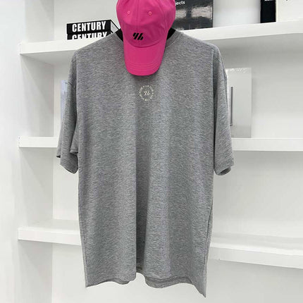 VQ muscle fitness Brothers Sports men's T-shirt summer round neck cotton running short sleeve top leisure generation hair