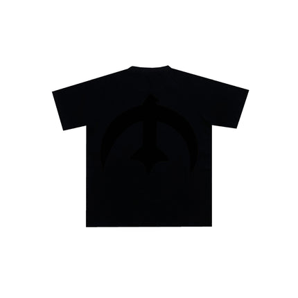 Yeezy Kanye Kanye American High Street Vultures Surrounding Joint Ware High Street ins Men's and Women's Short Sleeve T-Shirt