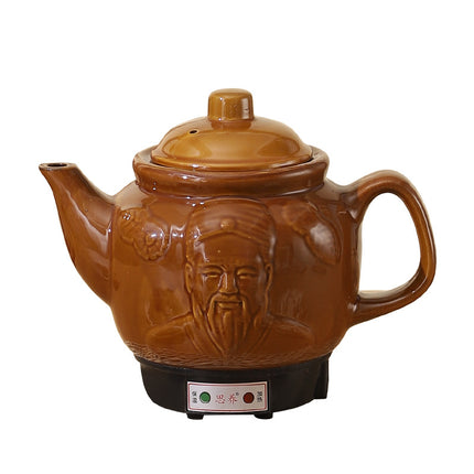 Factory wholesale decocting pot Chinese medicine pot automatic household Li Shizhen medicine pot plug-in decocting Chinese medicine casserole ceramic