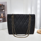 large black rhombus