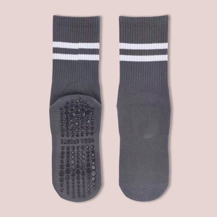 Yoga socks children's mid-tube socks non-slip indoor fitness dispensing socks Pilates women's sports socks
