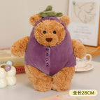 【no standard】 / Eggplant bear【28cm】