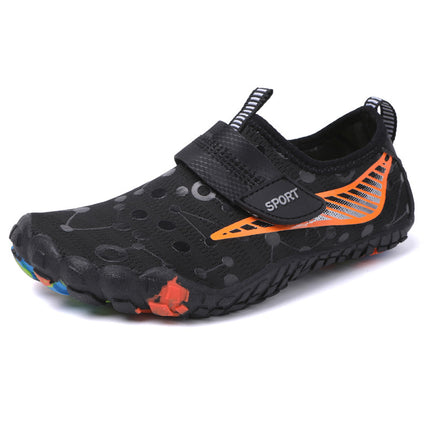 Cross-Border Unisex Children's Water Shoes for Indoor Activities Like Jump Rope and Aerobics, Dual-Use for Water and Land, Barefoot Swimming and Water Play Shoes, Beach Shoes