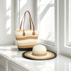 Black cami / Hat + bag set