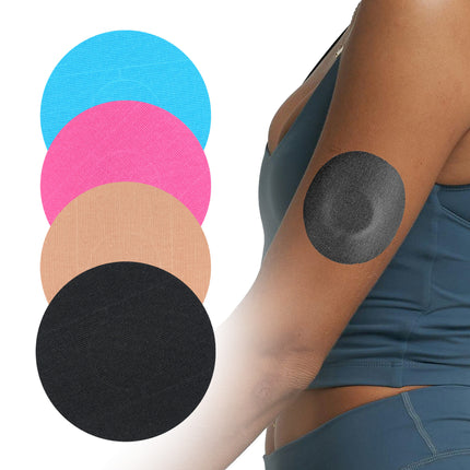 10-Piece Pack of Libre2/3 Dynamic Sensor Patches for Blood Glucose Meters, Round Fixed Patches, Free-Style Sensor Patches