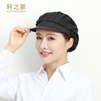 Korean folding hat [black net]]