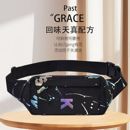 New mobile phone bag women's work in the field waist bag fashion western style stall business wallet outdoor sports waist bag