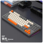 Viper K87 Gaming Keyboard-Glow Light