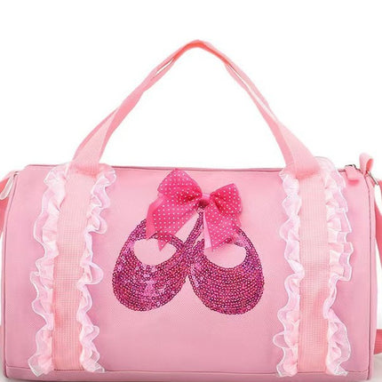Dance Bag Cross Border New Style Dance Bag Girls Cute Ballet Bag Girls Latin Dance Bag Children Crossbody Bag Batch