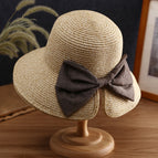 Mixed Color Open Bow-Beige / (56-58cm) adult