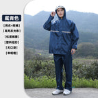 Navy blue ~ single layer [single brim no opening strap] oxford cloth / M