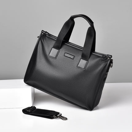 2024 New Cross-Border Crossbody Bag for Men, Large-Capacity Business Bag, Shoulder Bag, Casual Men's Bag, Simple Handbag