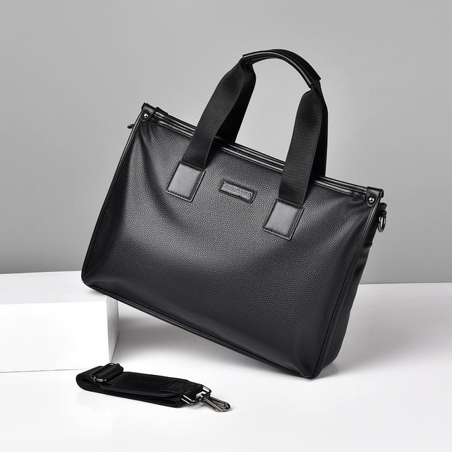 2024 New Cross-Border Crossbody Bag for Men, Large-Capacity Business Bag, Shoulder Bag, Casual Men's Bag, Simple Handbag