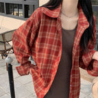 710 red plaid / M