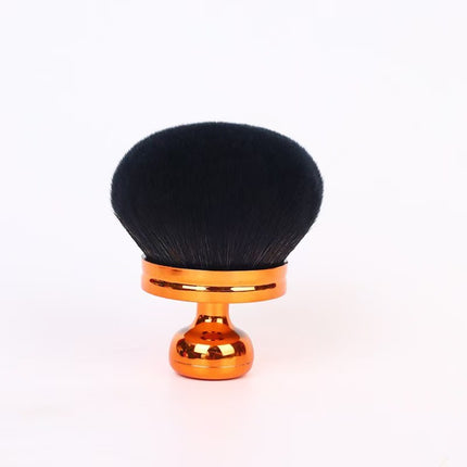 Cross-Border Multifunctional Mushroom Head Body Brush for Loose Powder Setting Makeup Brush Soft Bristle Portable Set Factory Direct Supply