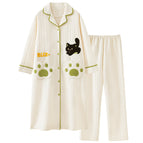 Black cat [single pants]-m31 / L