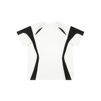 White with black / S